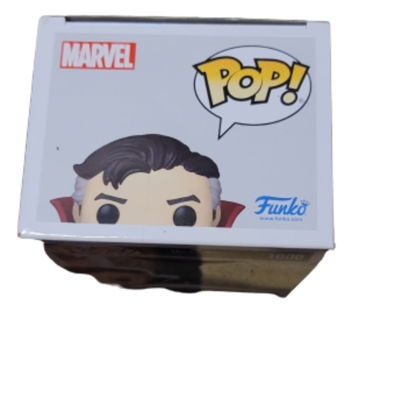 FUNKY POPS x 3 Dr STRANGE, Kisses  Collectibles Fry kids new in box - Picture 5 of 10